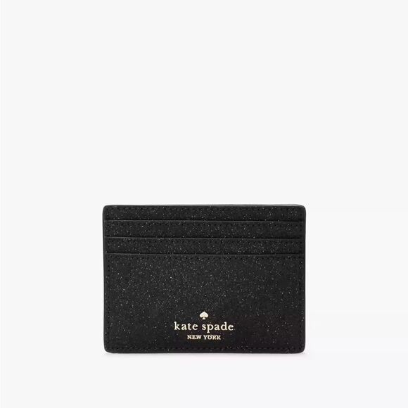 NWT‎ Kate Spade Glimmer Small Slim Card Holder - Picture 2 of 8